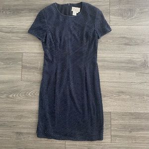 Vintage Silk Beaded Dress